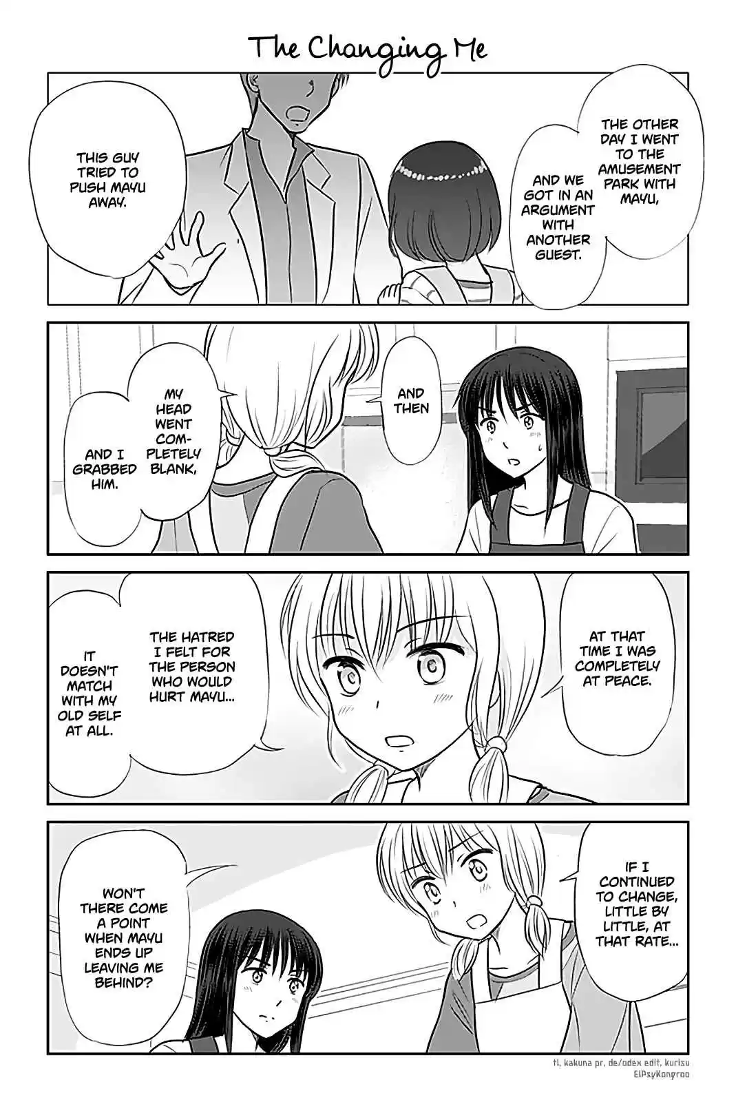 Otome Danshi ni Koisuru Otome Vol. 3 Ch. 305 The Changing Me