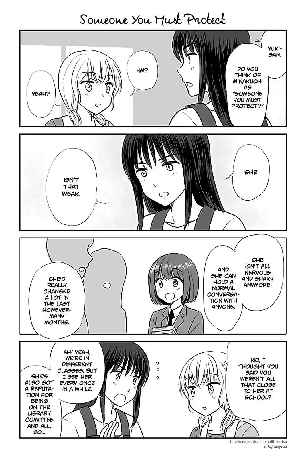 Otome Danshi ni Koisuru Otome Vol. 3 Ch. 306 Someone You Must Protect