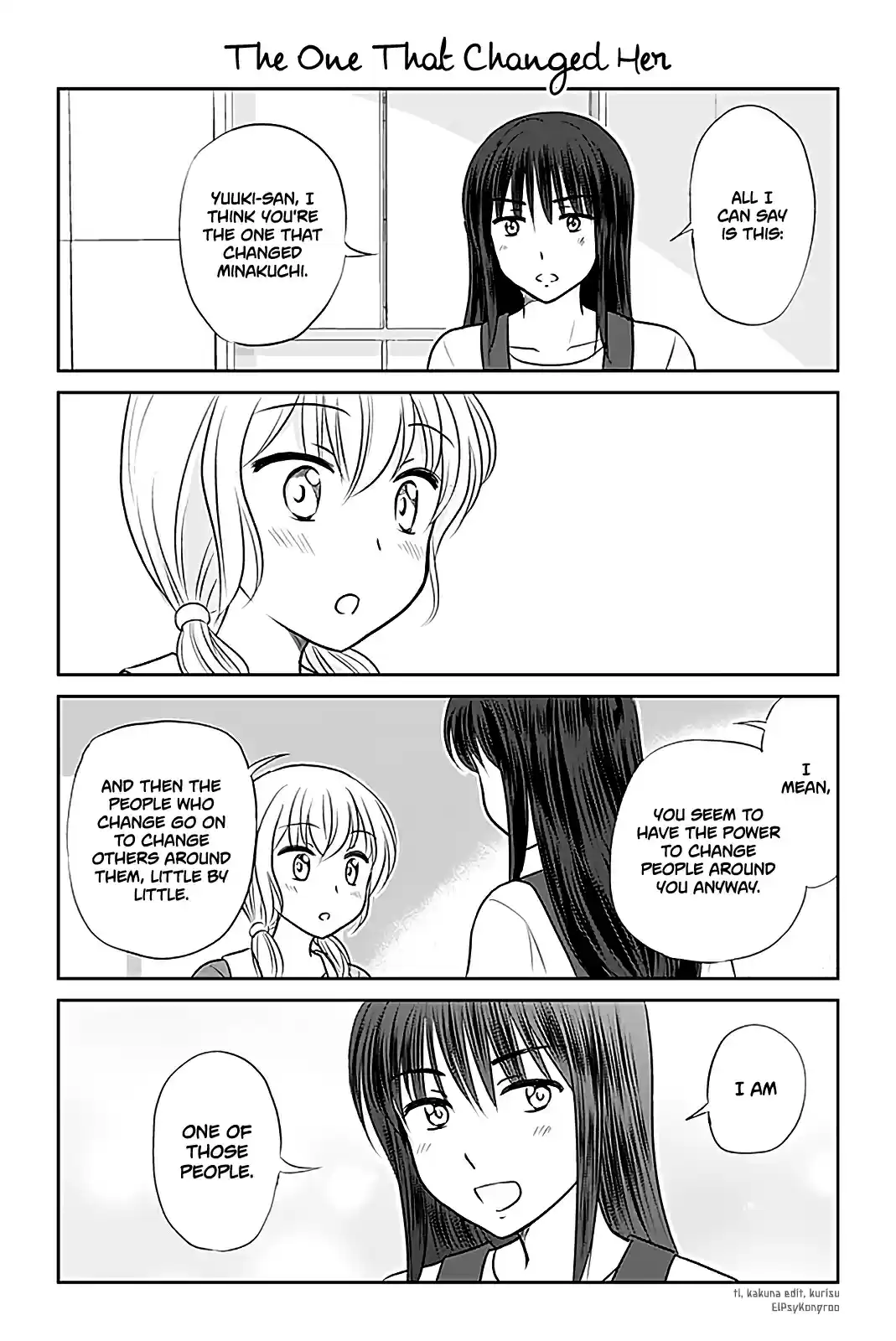 Otome Danshi ni Koisuru Otome Vol. 3 Ch. 307 The One That Changed Her