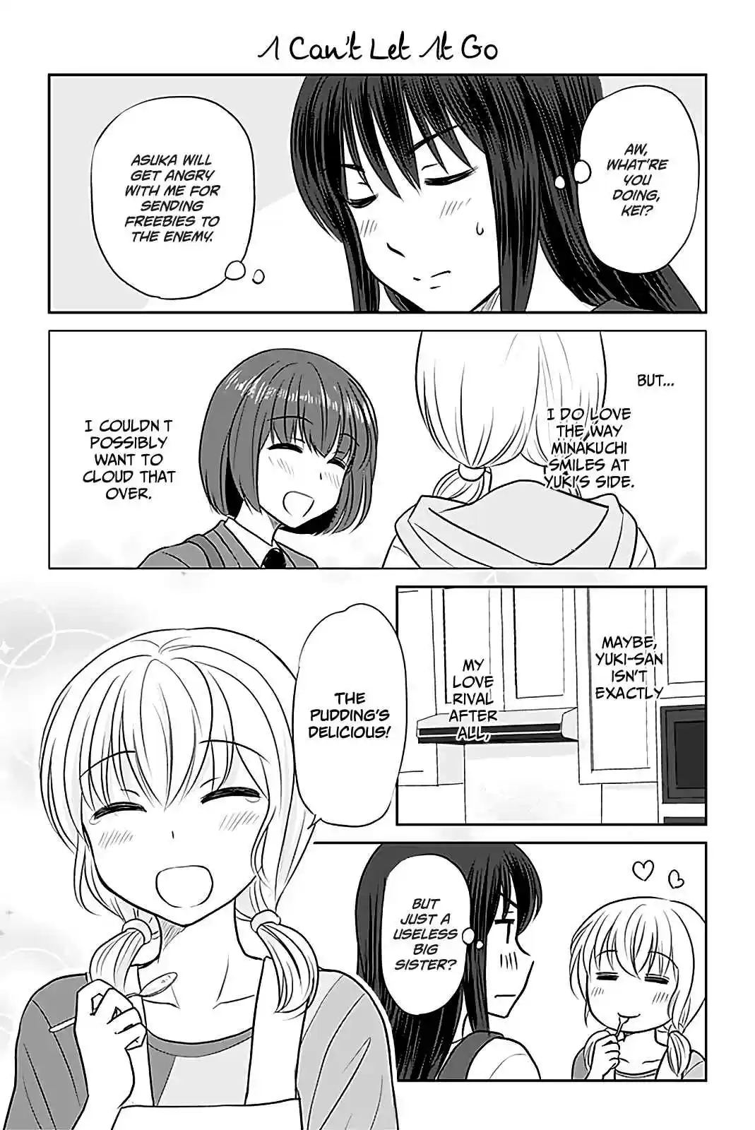 Otome Danshi ni Koisuru Otome Vol. 3 Ch. 309 I Can’t Let It Go