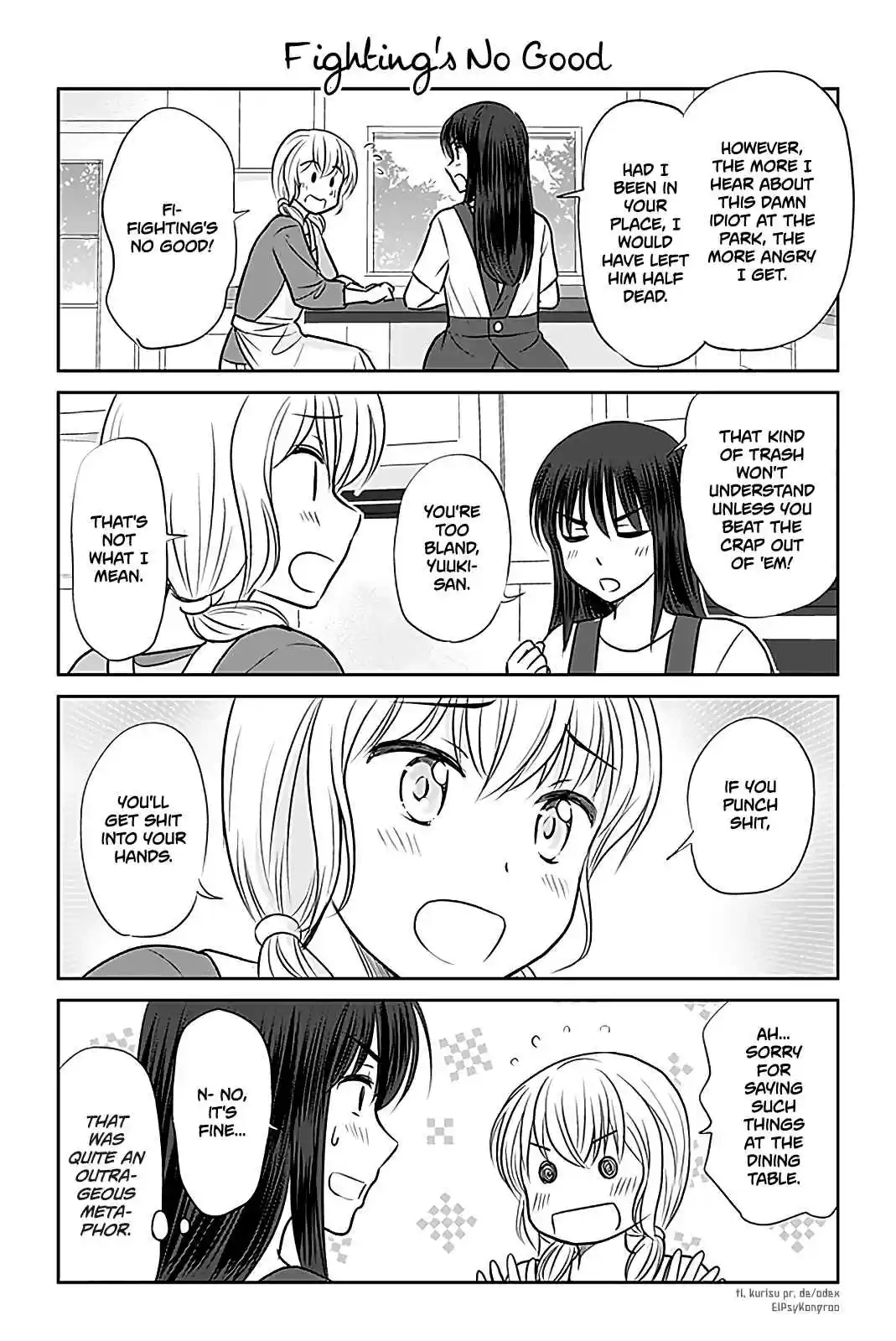 Otome Danshi ni Koisuru Otome Vol. 3 Ch. 310 Fighting's No Good