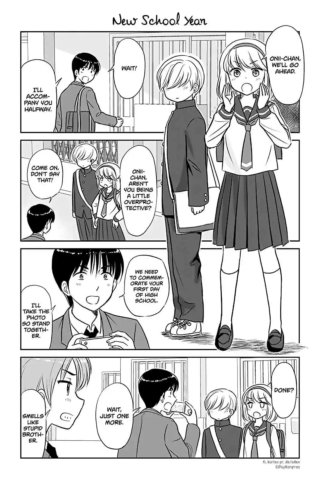 Otome Danshi ni Koisuru Otome Vol. 3 Ch. 311 New School Year