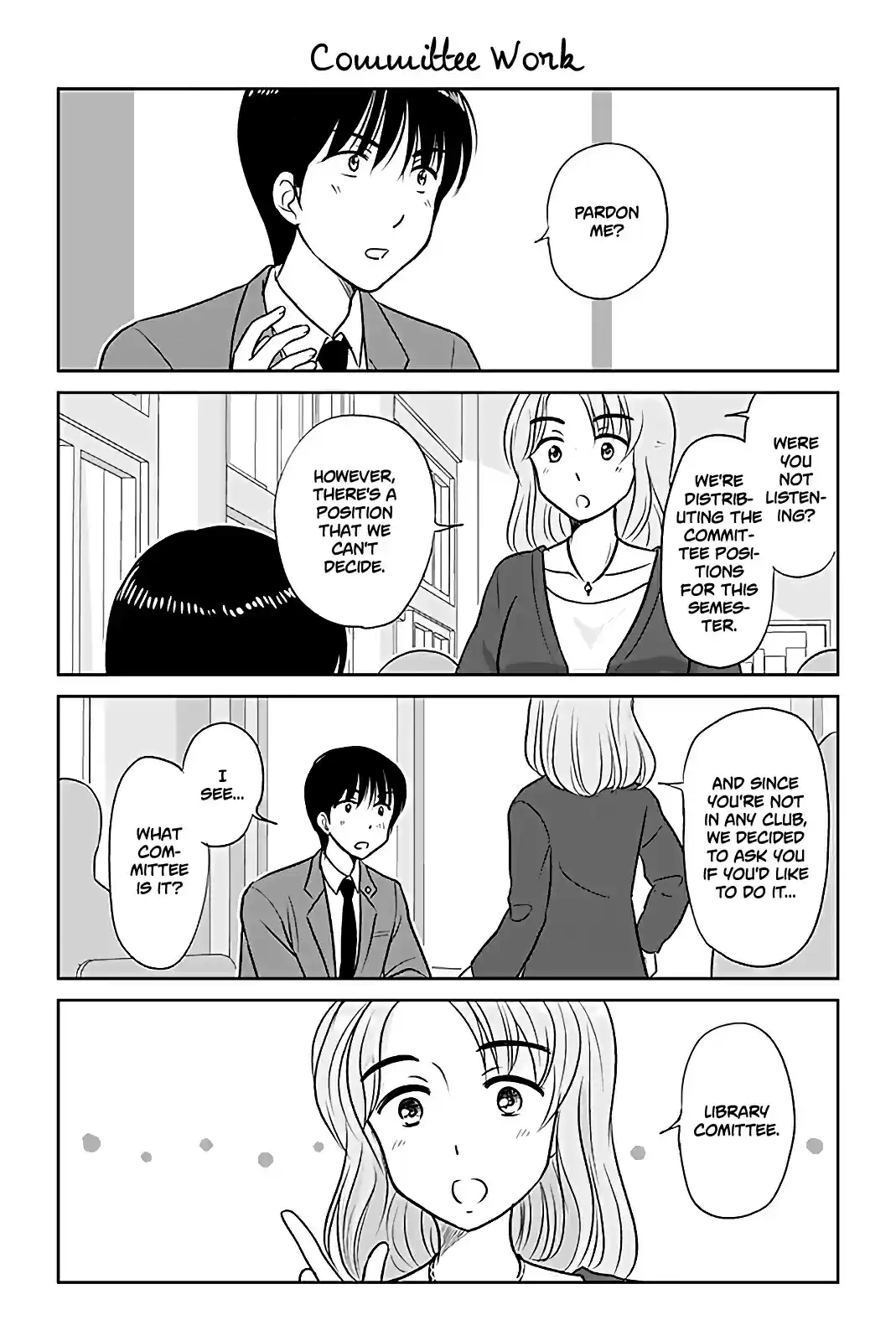 Otome Danshi ni Koisuru Otome Vol. 3 Ch. 317 Comittee Work