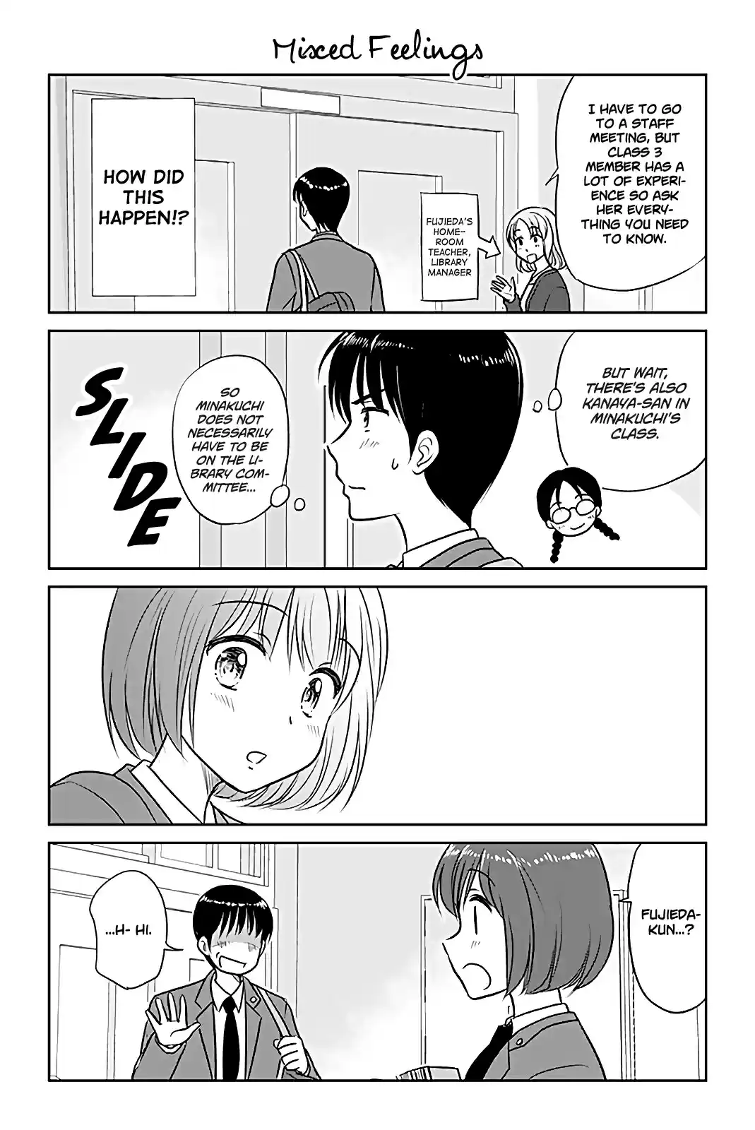 Otome Danshi ni Koisuru Otome Vol. 3 Ch. 318 Mixed Feelings