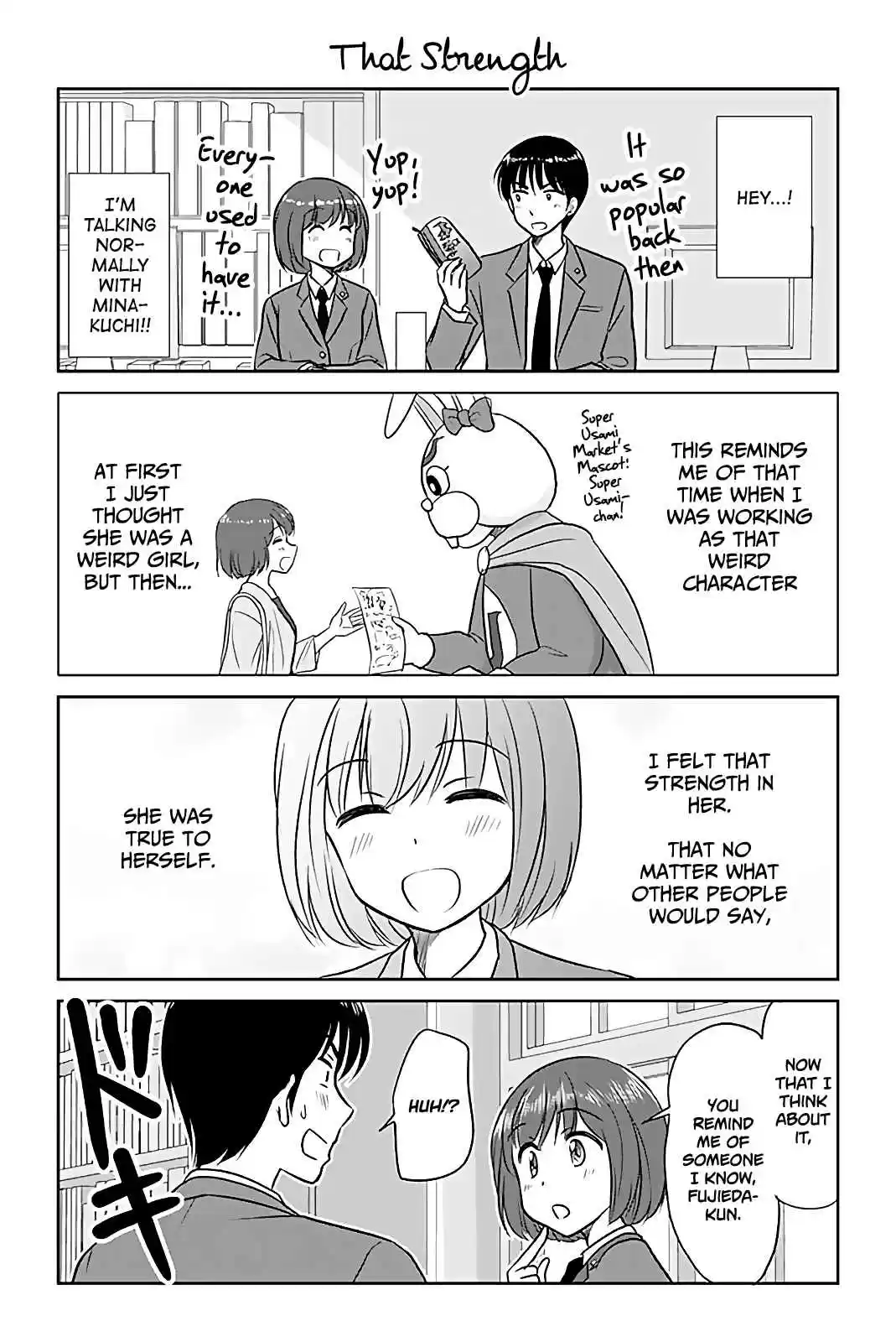 Otome Danshi ni Koisuru Otome Vol. 3 Ch. 321 That Strength