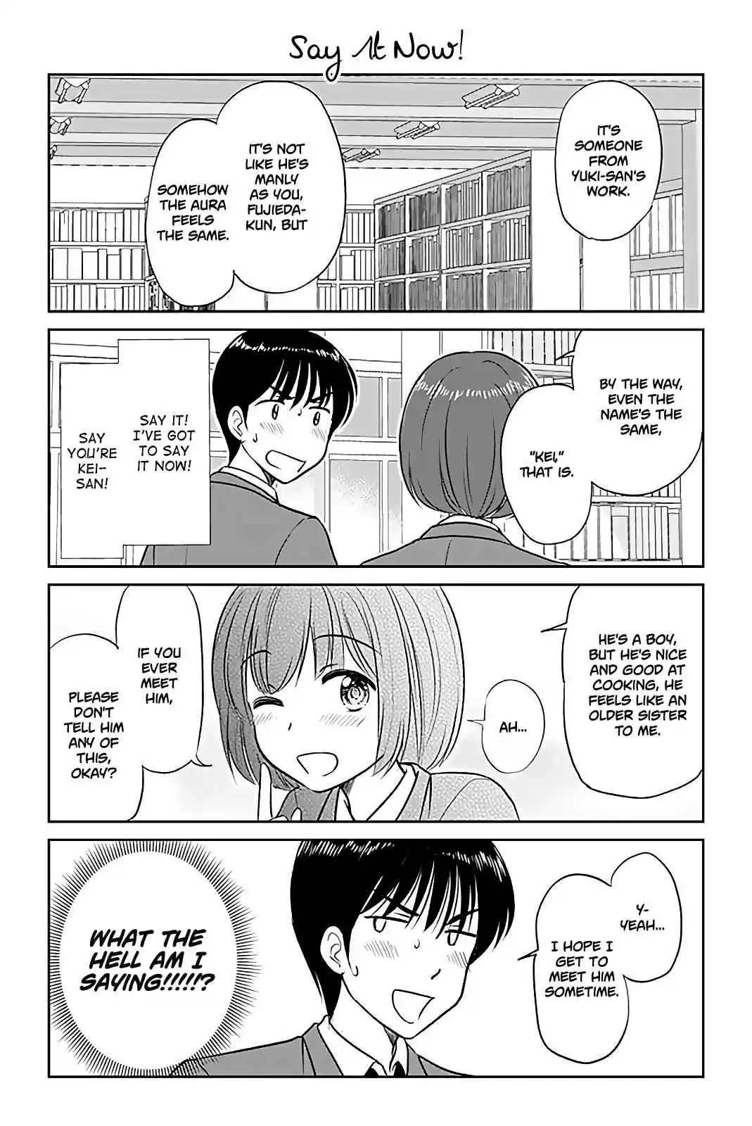 Otome Danshi ni Koisuru Otome Vol. 3 Ch. 322 Say It Now!