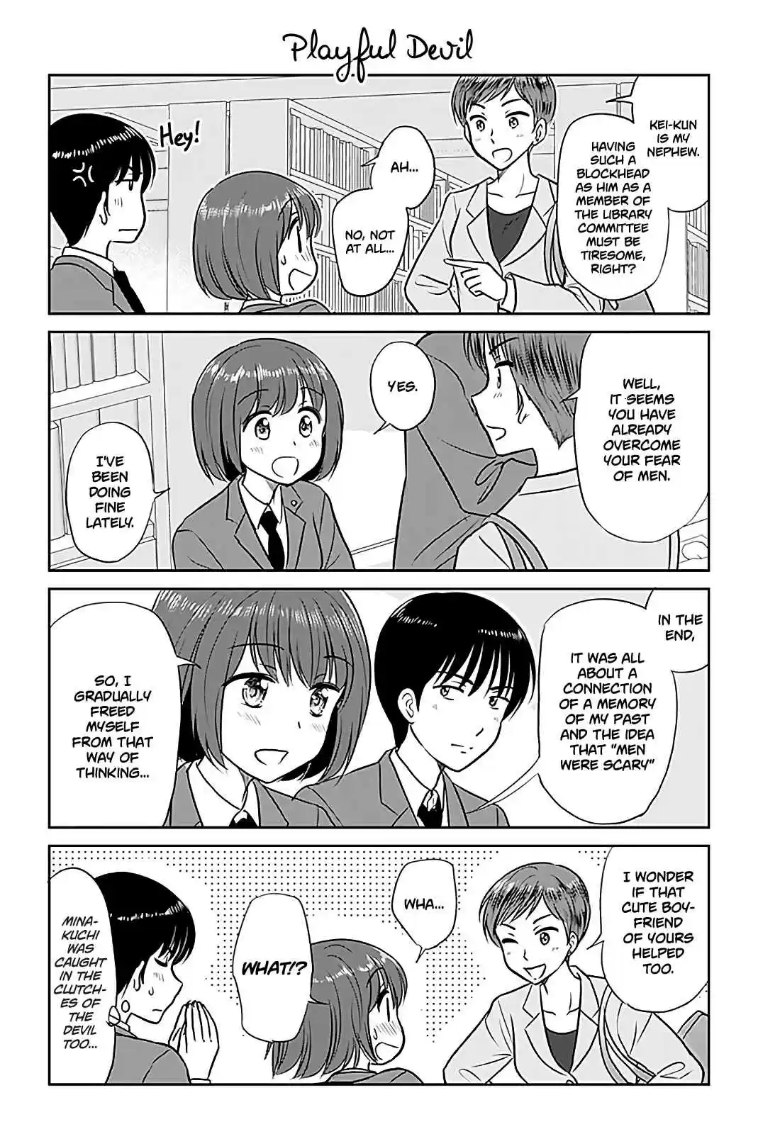 Otome Danshi ni Koisuru Otome Vol. 3 Ch. 324 Playful Devil