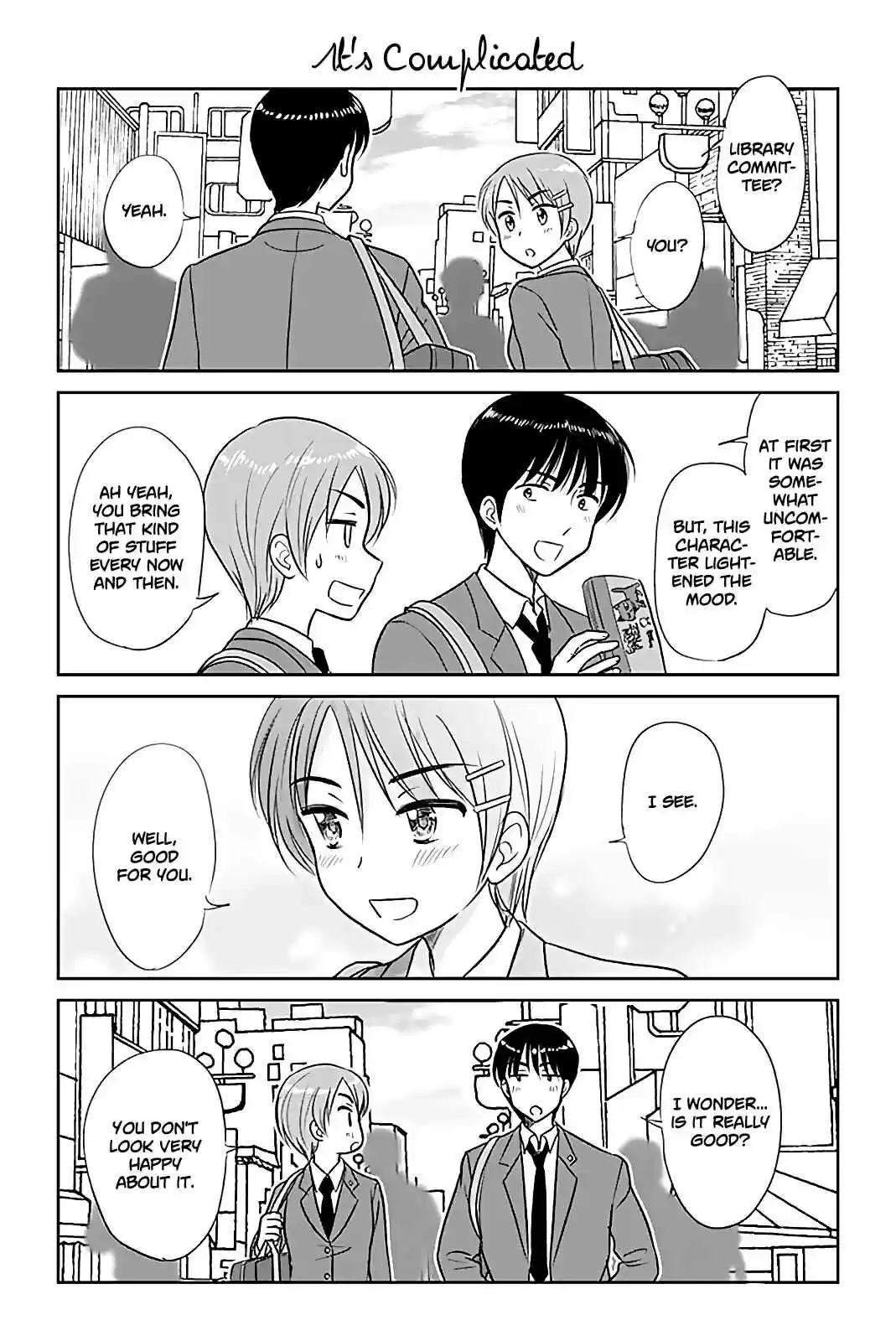 Otome Danshi ni Koisuru Otome Vol. 3 Ch. 327 It's Complicated
