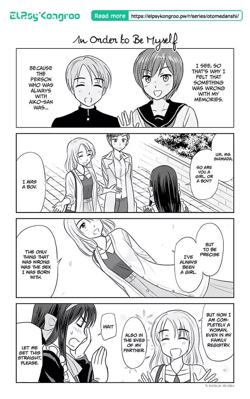 Otome Danshi ni Koisuru Otome Vol. 3 Ch. 333 In Order to Be Myself