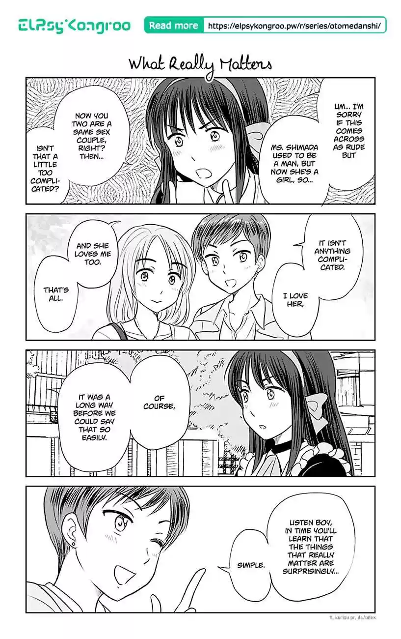 Otome Danshi ni Koisuru Otome Vol. 3 Ch. 334 What Really Matters