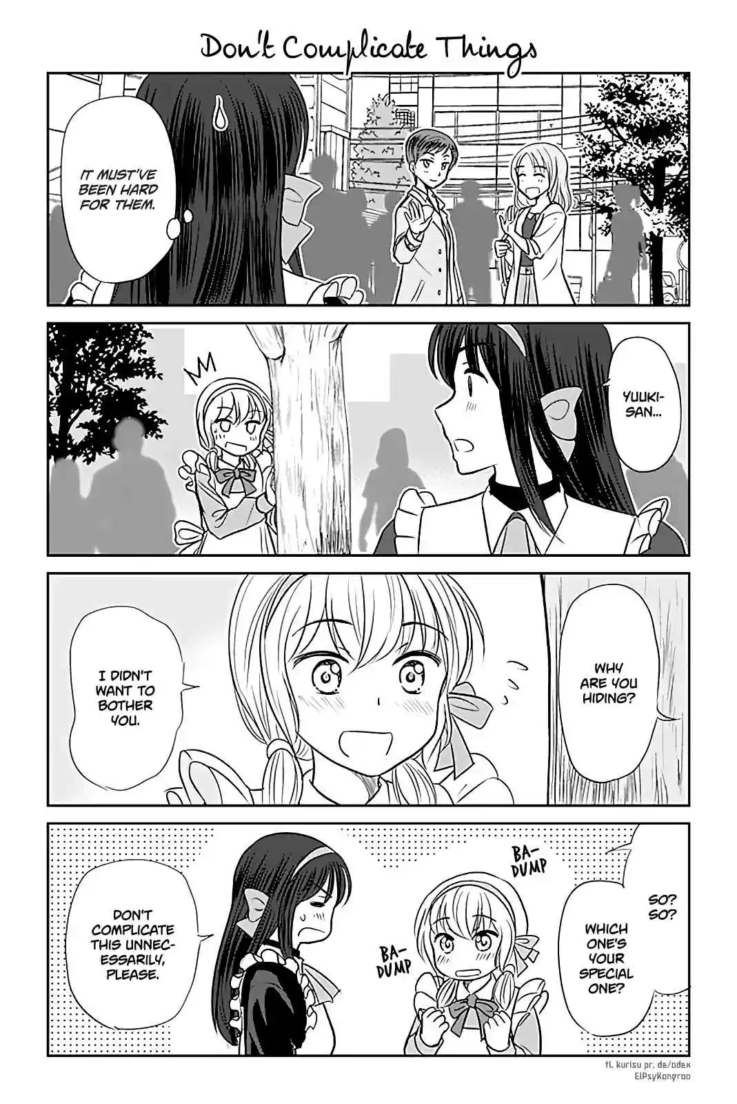 Otome Danshi ni Koisuru Otome Vol. 3 Ch. 335 Don't Complicate Things