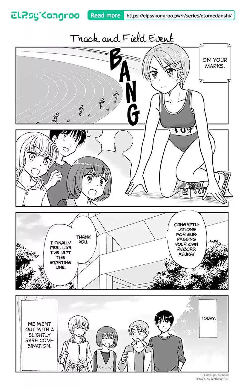Otome Danshi ni Koisuru Otome Vol. 3 Ch. 339 Track and Field Event