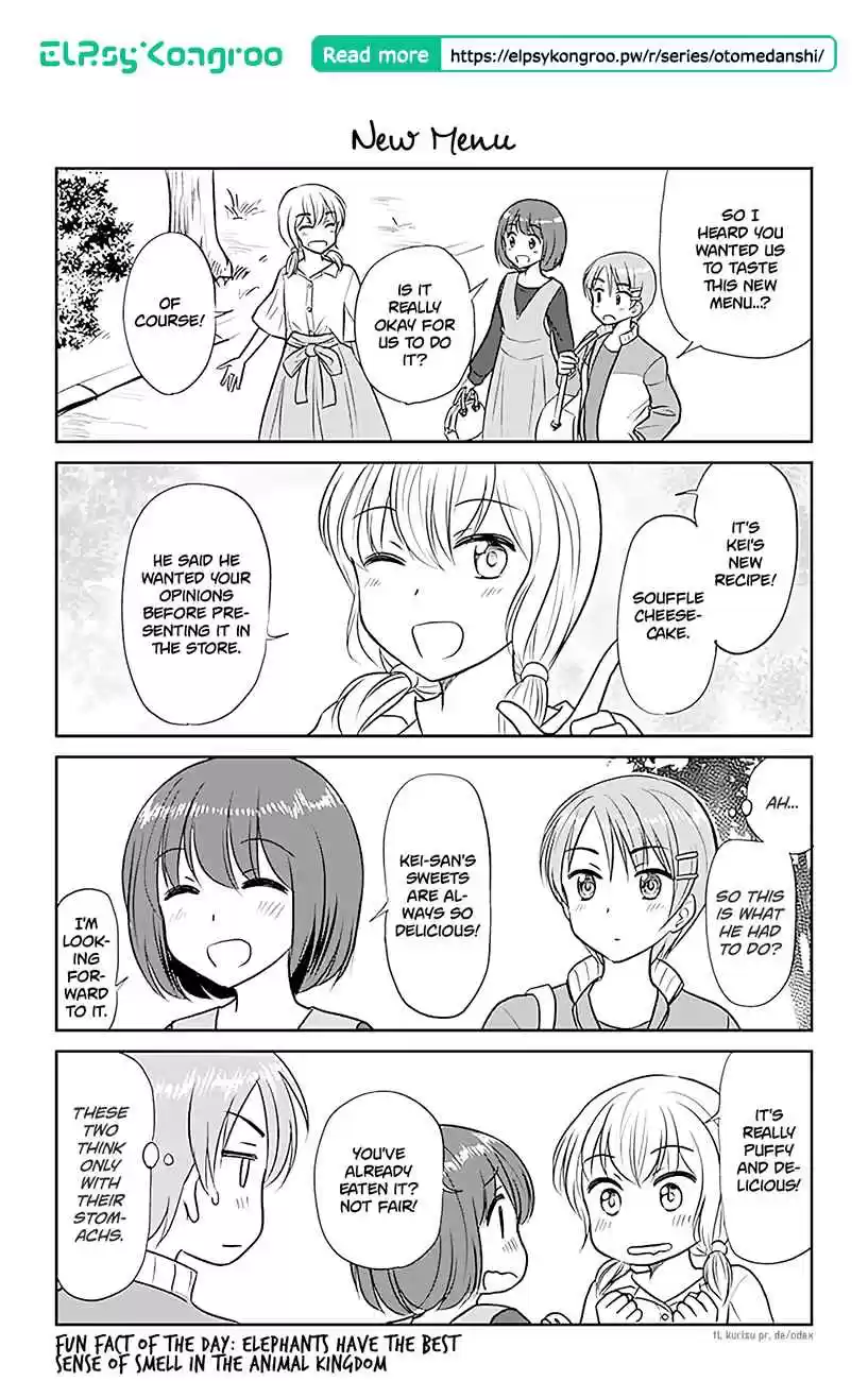 Otome Danshi ni Koisuru Otome Vol. 3 Ch. 341 New Menu