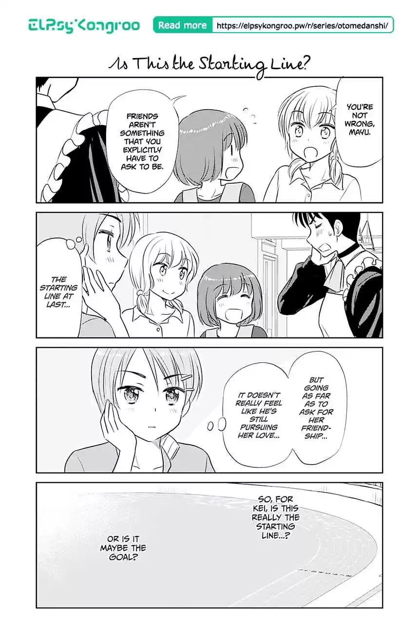 Otome Danshi ni Koisuru Otome Vol. 3 Ch. 348 Is This the Starting Line?