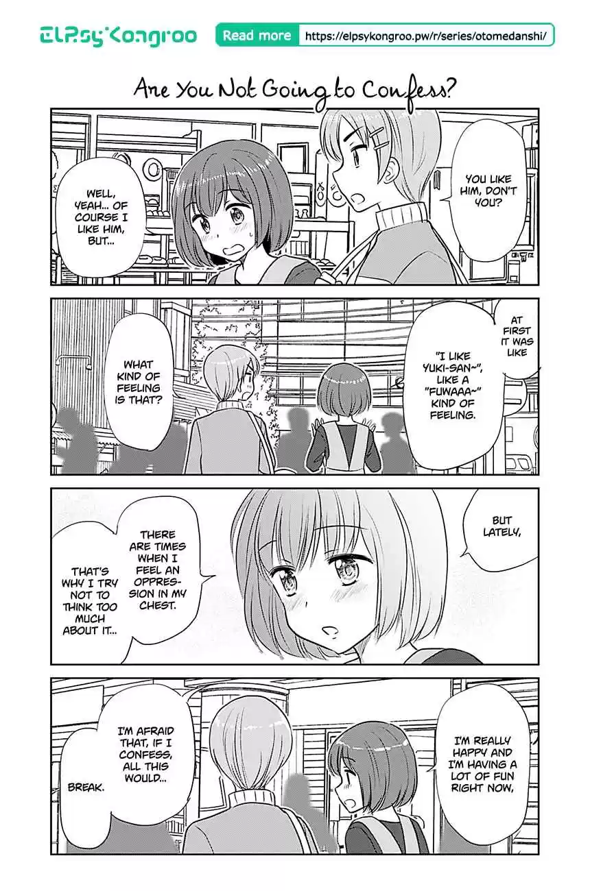 Otome Danshi ni Koisuru Otome Vol. 3 Ch. 351 Are You Not Going to Confess?