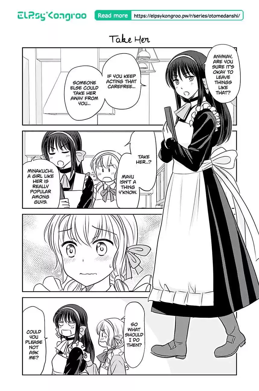 Otome Danshi ni Koisuru Otome Vol. 3 Ch. 352 Take Her