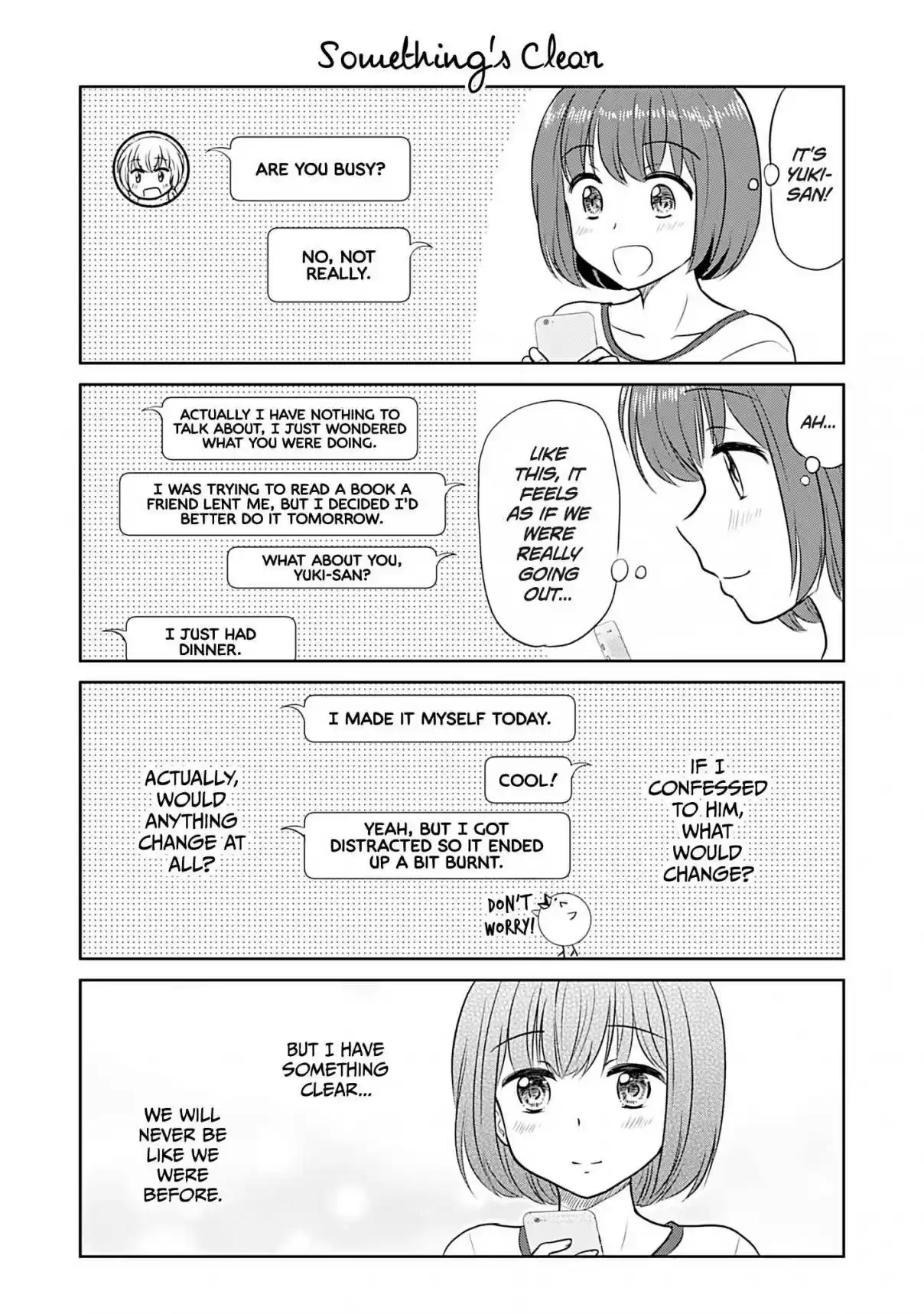 Otome Danshi ni Koisuru Otome Vol. 3 Ch. 359 Something's Clear