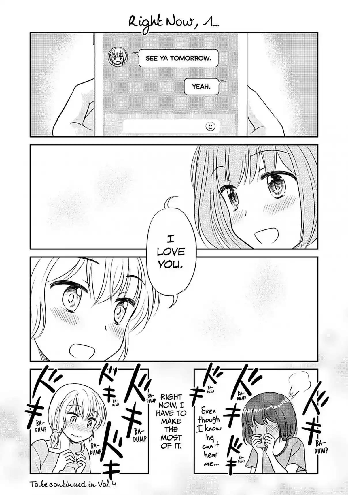 Otome Danshi ni Koisuru Otome Vol. 3 Ch. 360 Right Now, I...