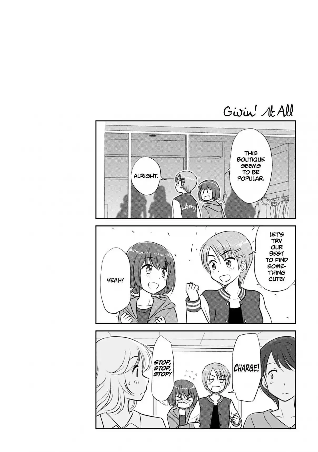 Otome Danshi ni Koisuru Otome Vol. 3 Ch. 360.1 Volume 3