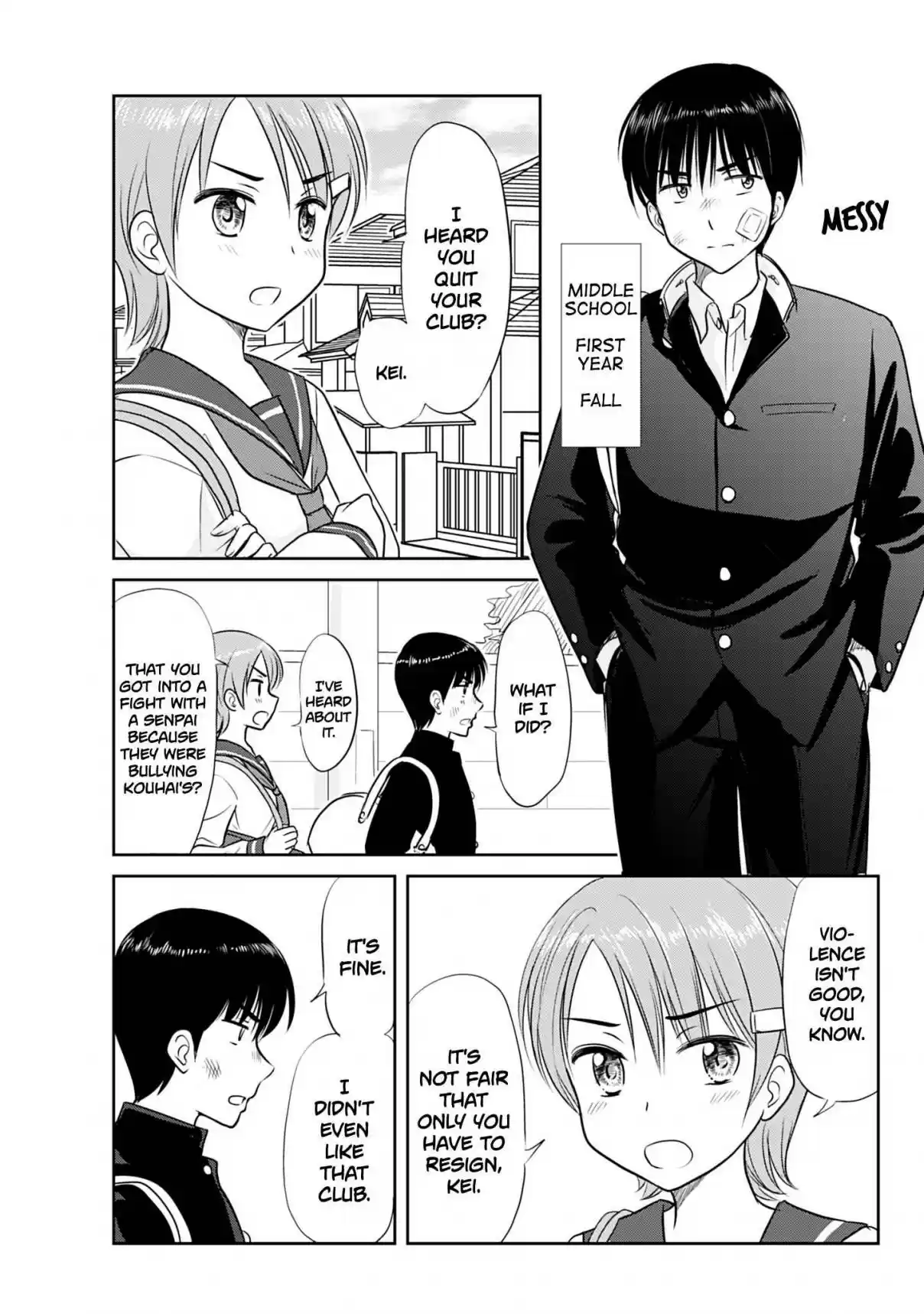 Otome Danshi ni Koisuru Otome Vol. 3 Ch. 360.1 Volume 3