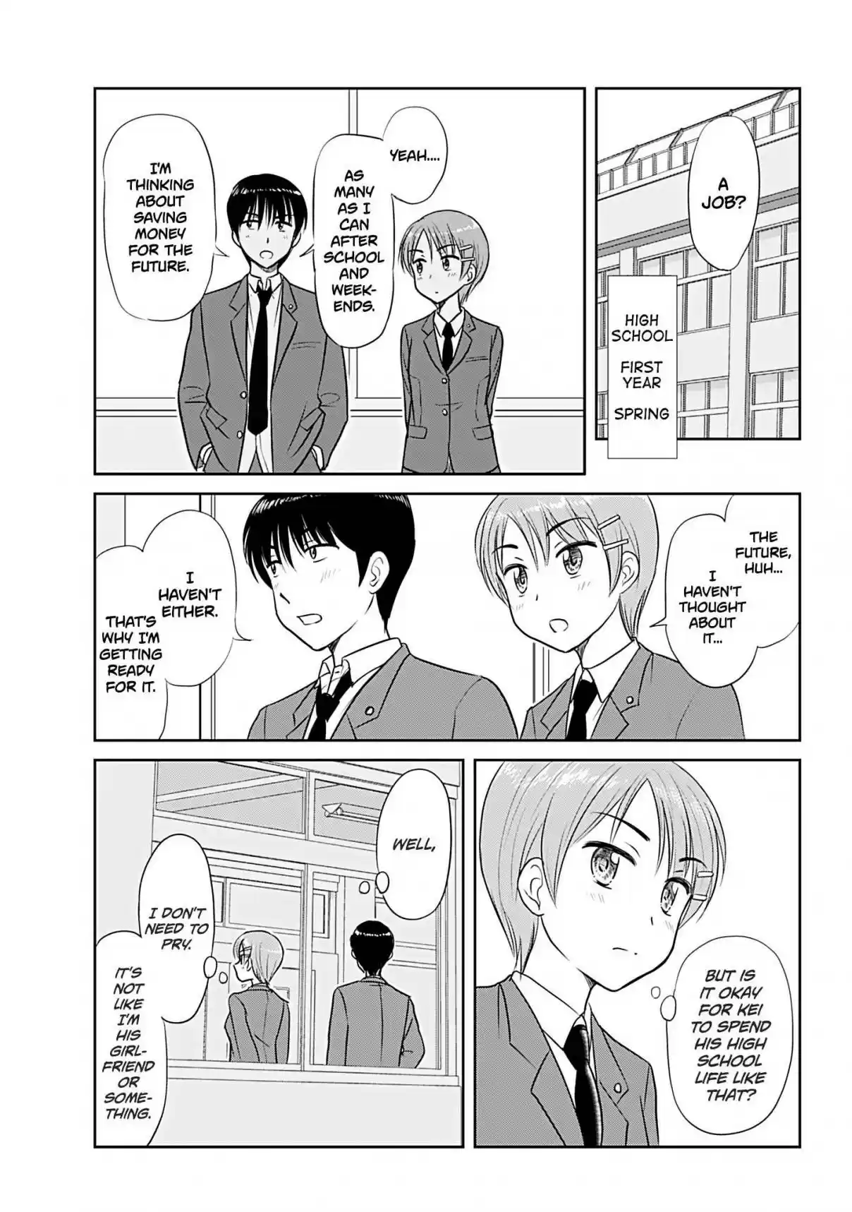 Otome Danshi ni Koisuru Otome Vol. 3 Ch. 360.1 Volume 3