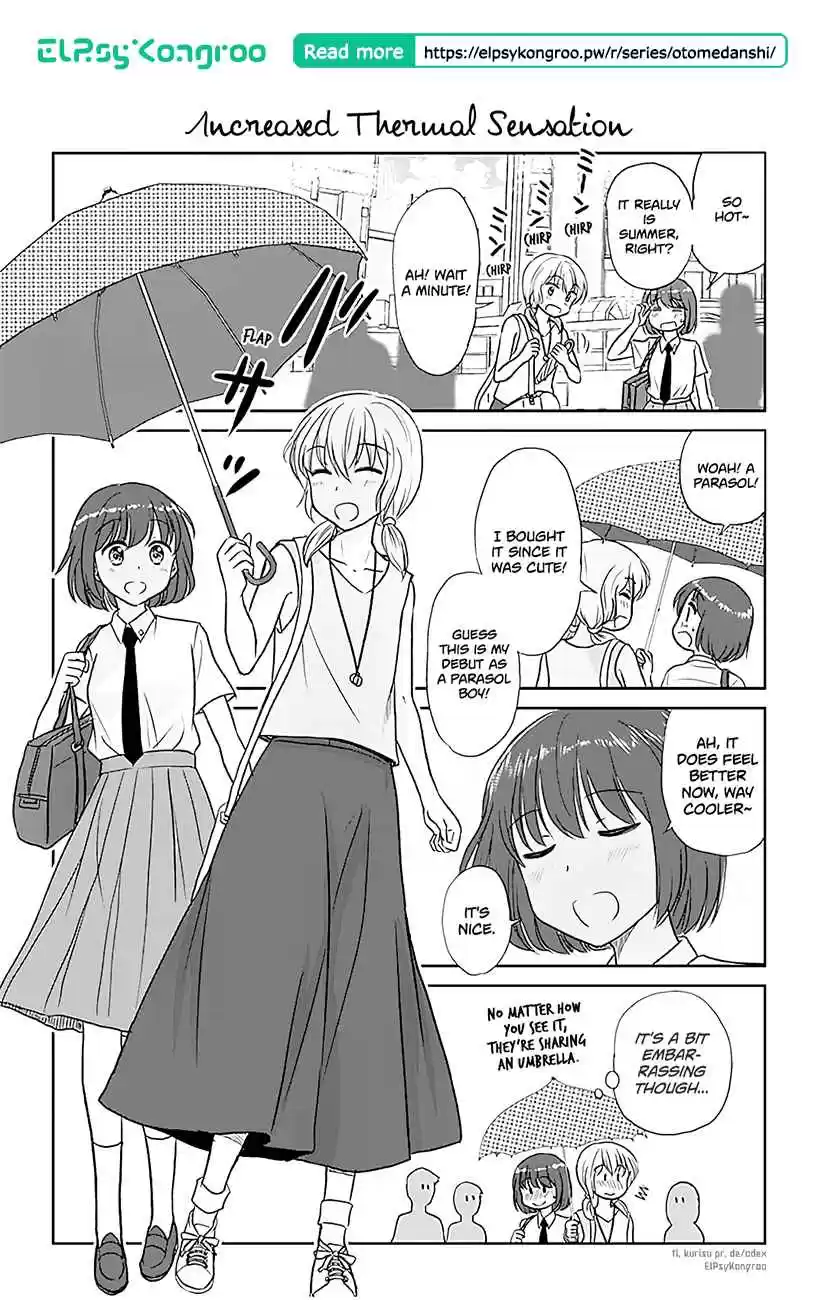 Otome Danshi ni Koisuru Otome Vol. 4 Ch. 361 Increased Thermal Sensation