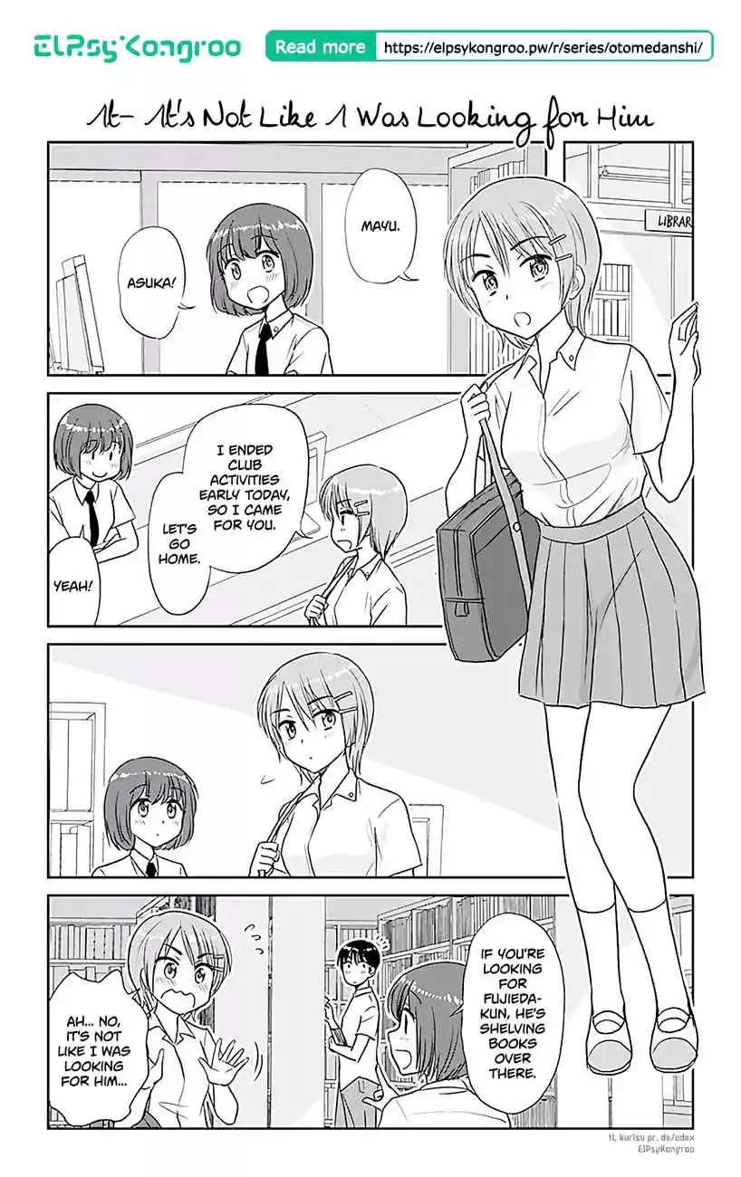 Otome Danshi ni Koisuru Otome Vol. 4 Ch. 362 It It's Not Like I Was Looking for Him