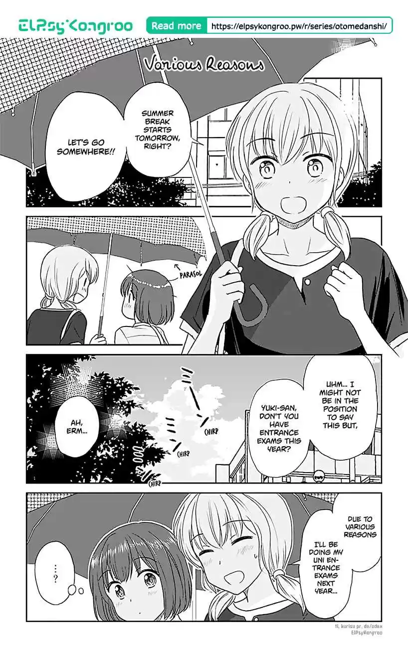 Otome Danshi ni Koisuru Otome Vol. 4 Ch. 366 Various Reasons