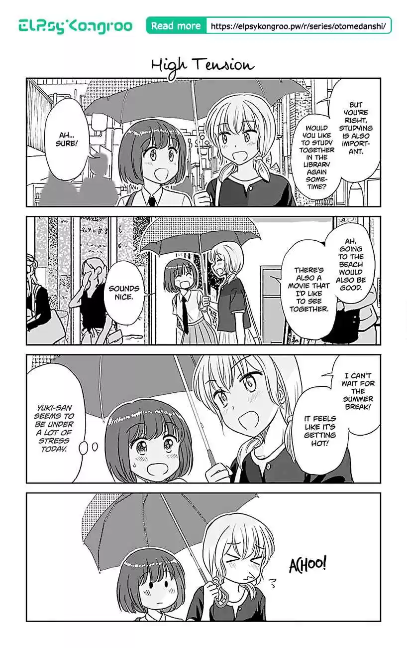 Otome Danshi ni Koisuru Otome Vol. 4 Ch. 367 High Tension