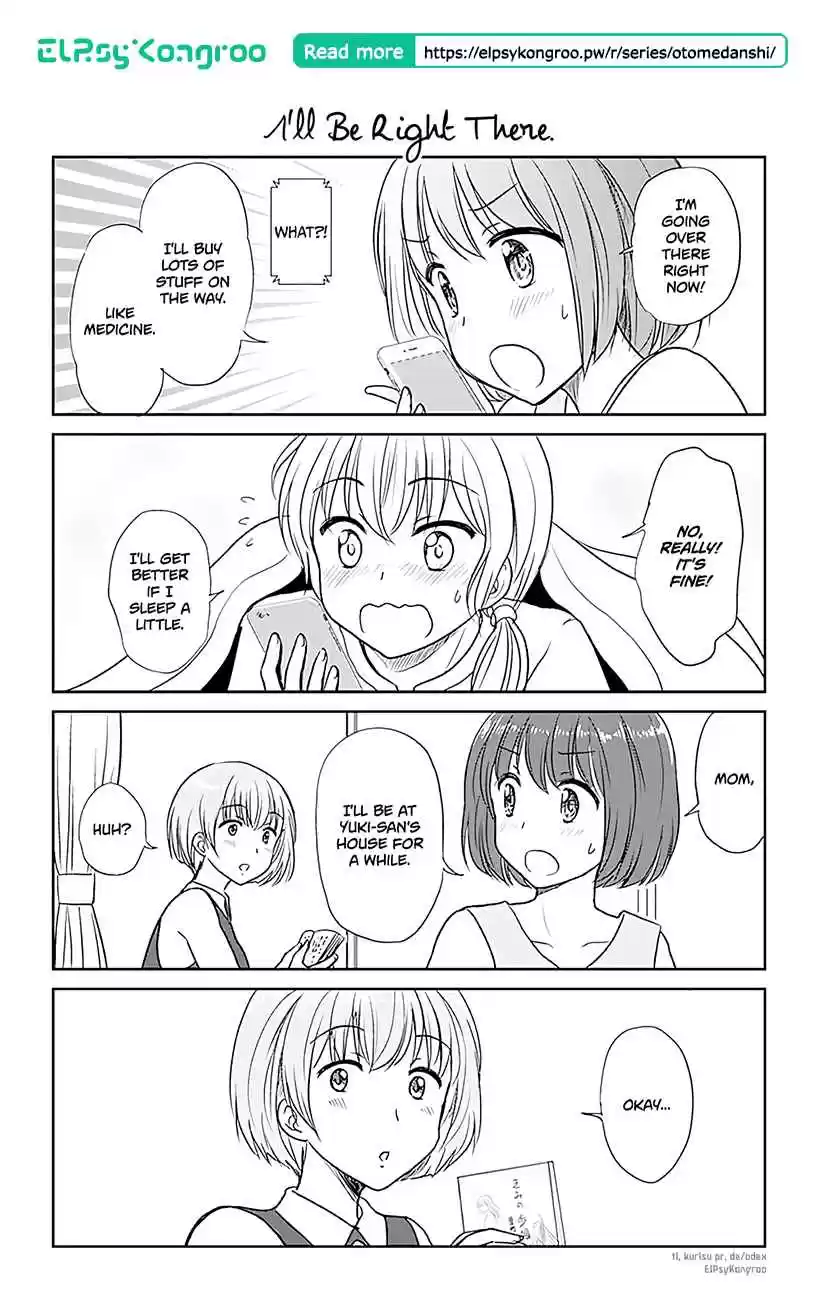 Otome Danshi ni Koisuru Otome Vol. 4 Ch. 369 I'll Be Right There