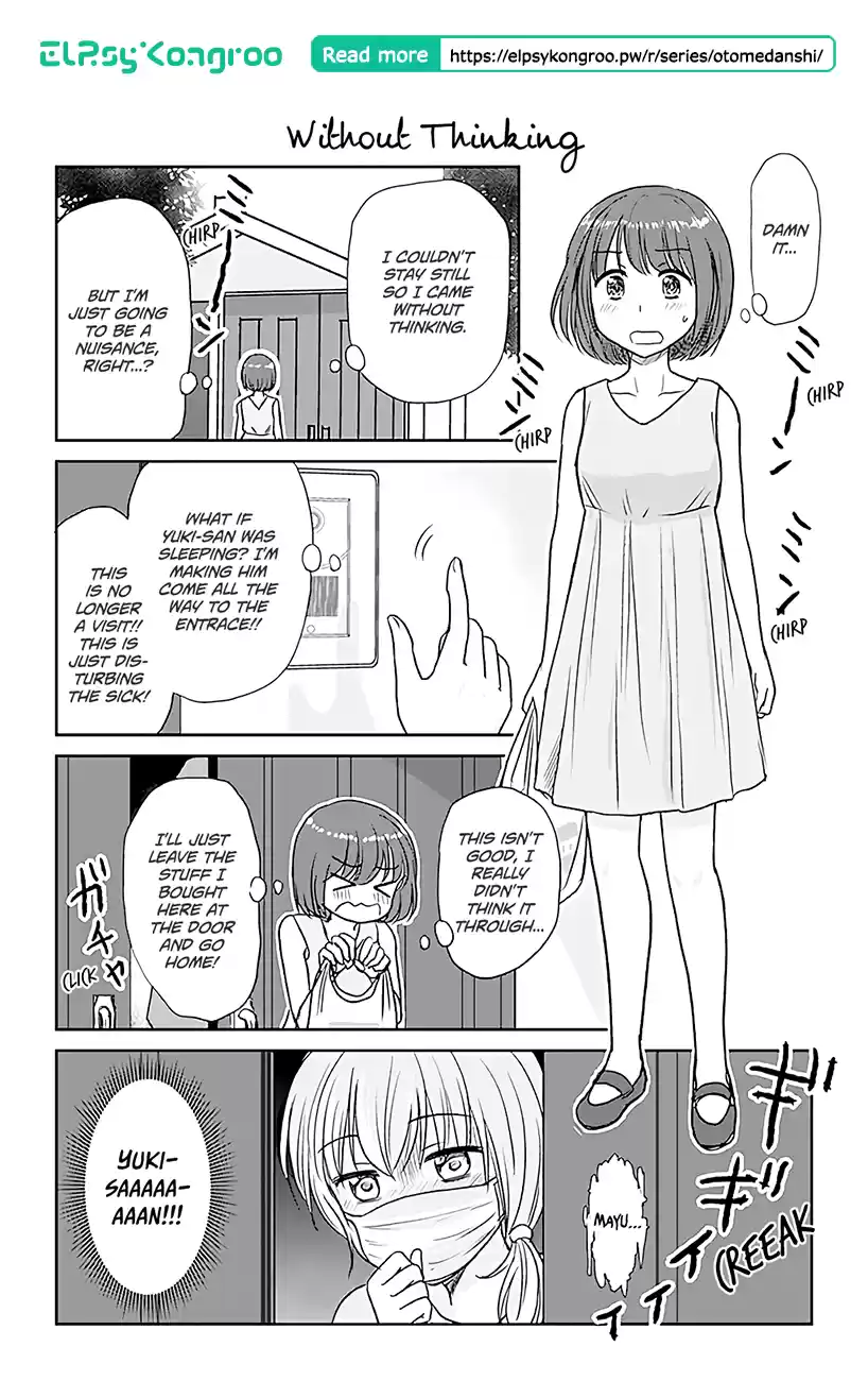 Otome Danshi ni Koisuru Otome Vol. 4 Ch. 370 Without Thinking