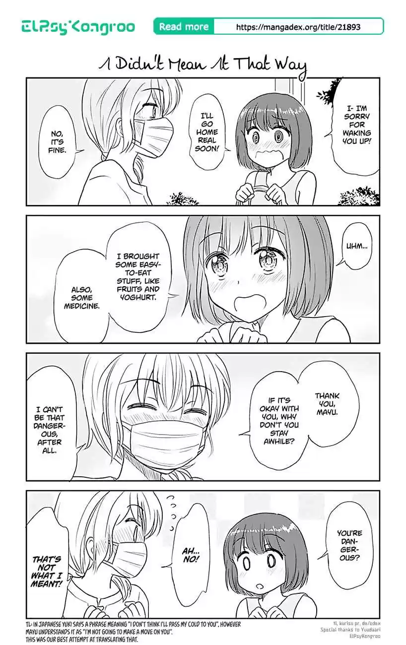 Otome Danshi ni Koisuru Otome Vol. 4 Ch. 371 I Didn't Mean It That Way