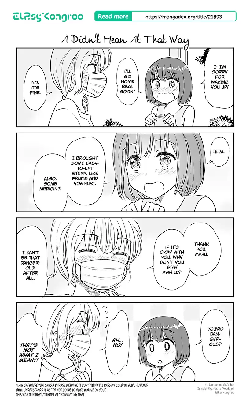 Otome Danshi ni Koisuru Otome Vol. 4 Ch. 371 I Didn't Mean It That Way