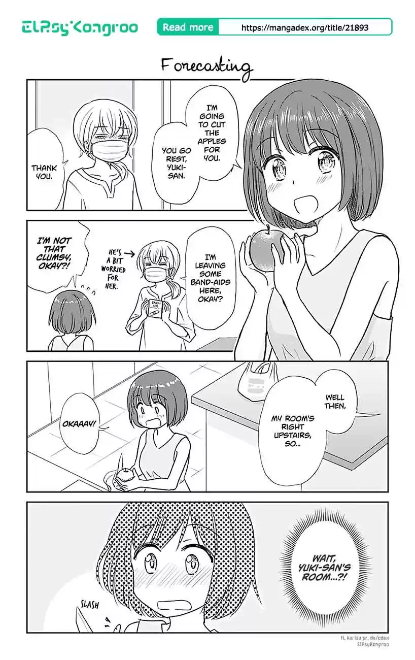 Otome Danshi ni Koisuru Otome Vol. 4 Ch. 372 Forecasting