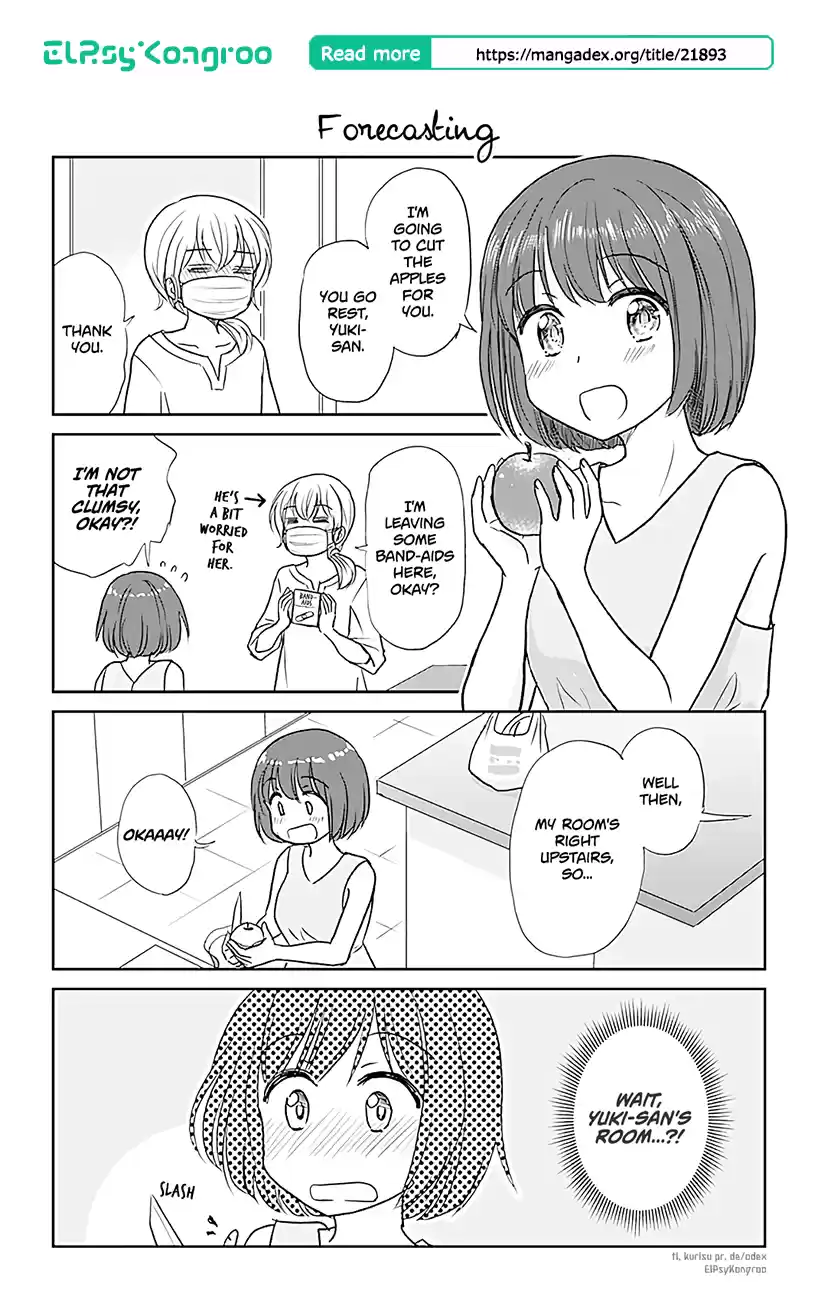 Otome Danshi ni Koisuru Otome Vol. 4 Ch. 372 Forecasting