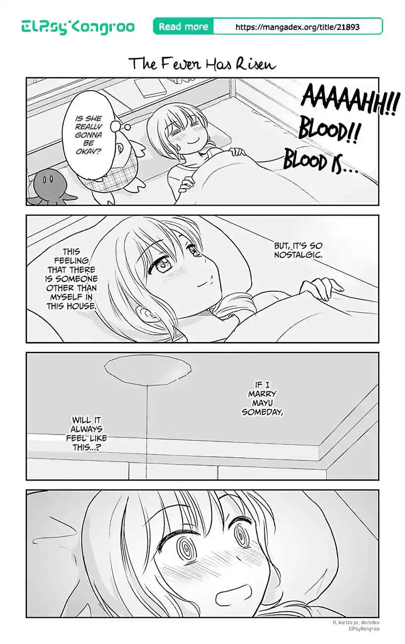 Otome Danshi ni Koisuru Otome Vol. 4 Ch. 373 The Fever Has Risen