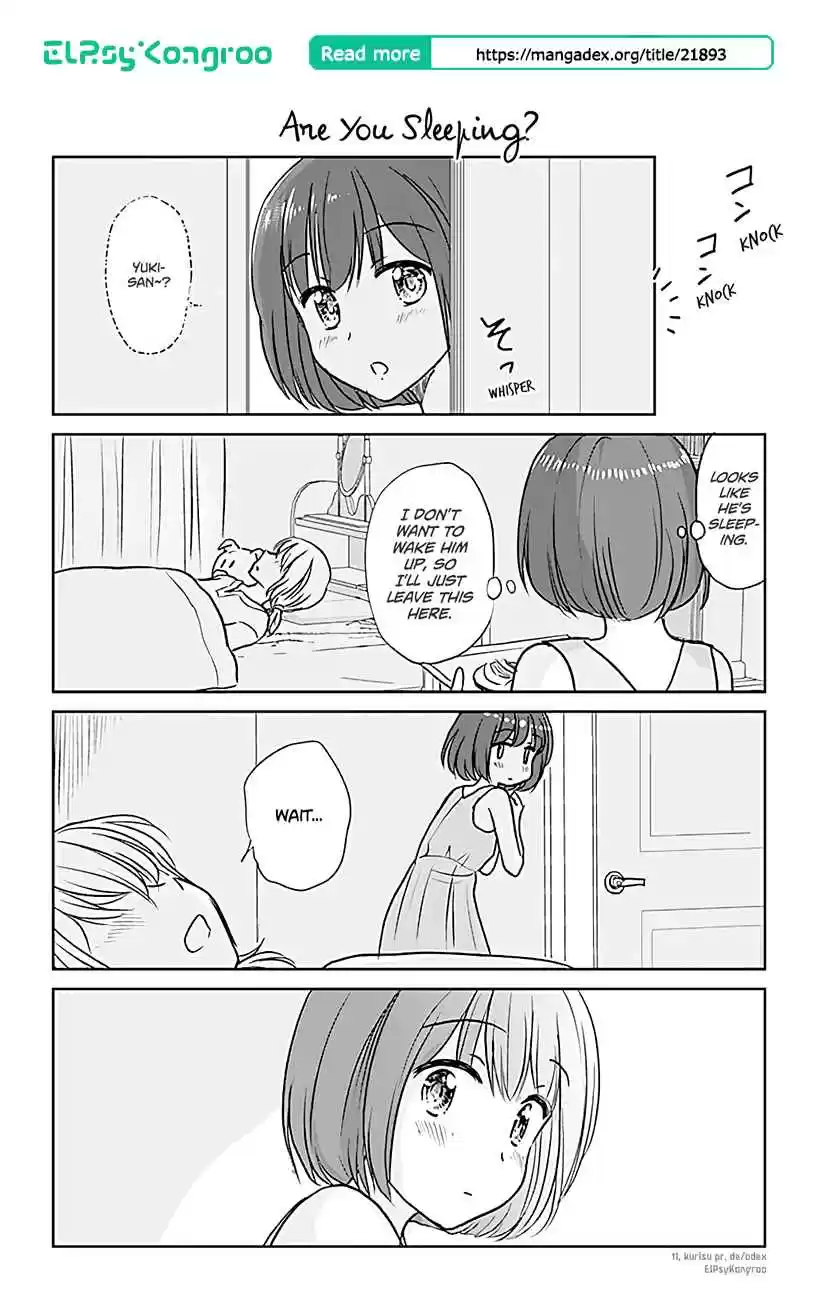 Otome Danshi ni Koisuru Otome Vol. 4 Ch. 374 Are You Sleeping?