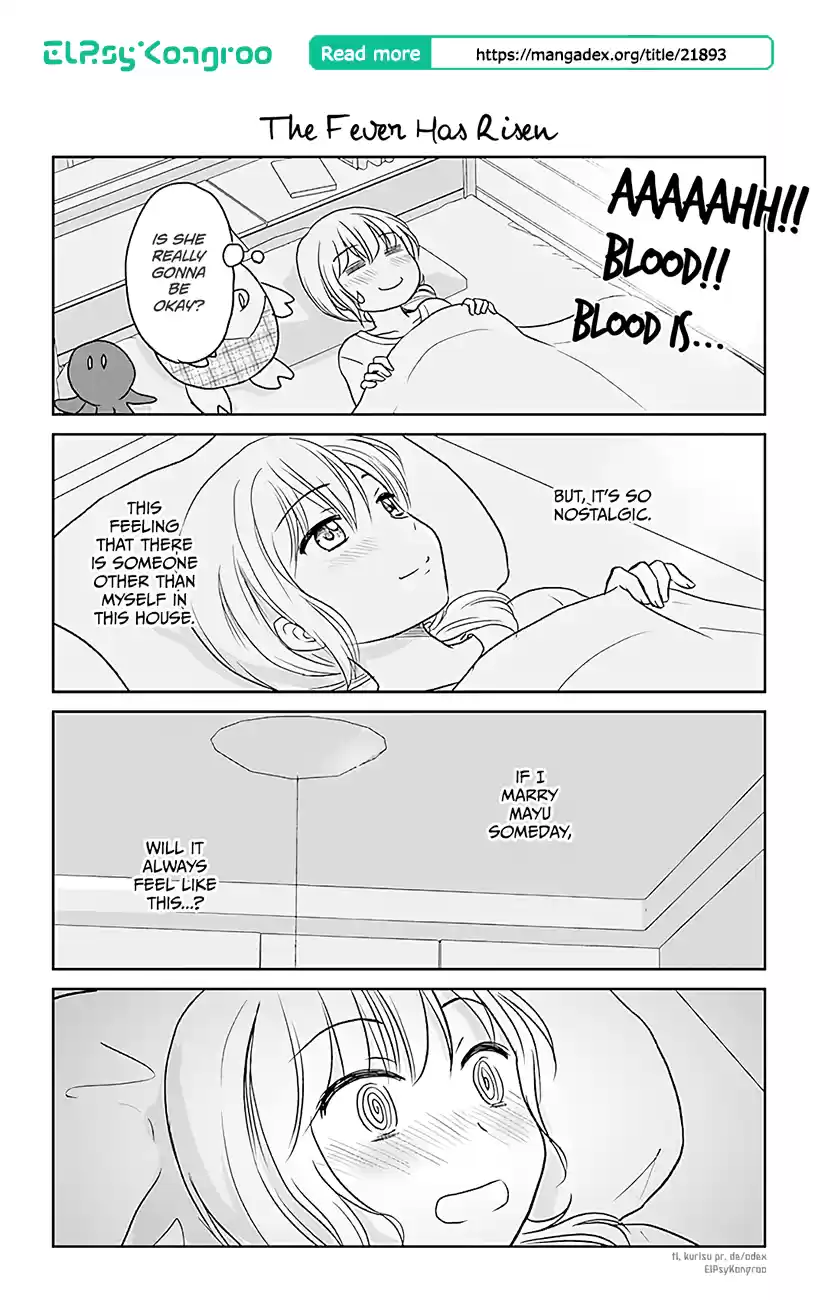 Otome Danshi ni Koisuru Otome Vol. 4 Ch. 374 Are You Sleeping?