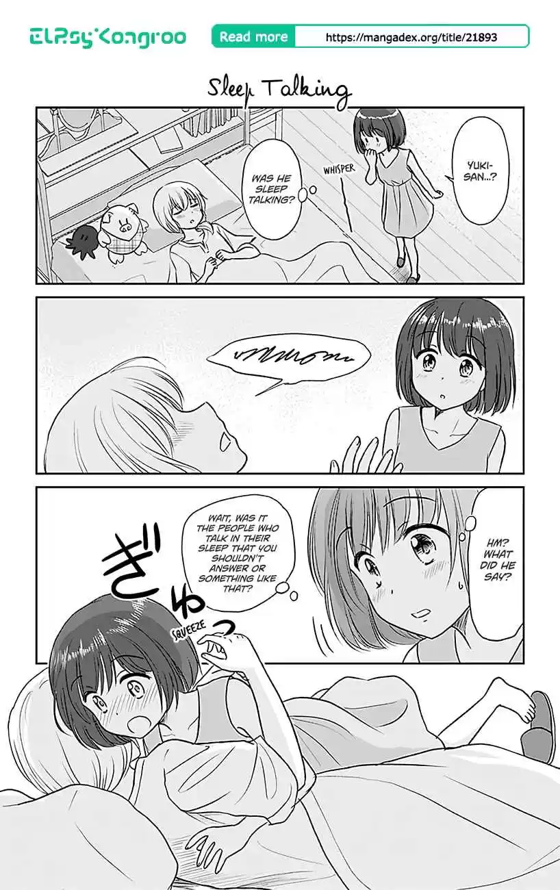 Otome Danshi ni Koisuru Otome Vol. 4 Ch. 375 Sleep Talking