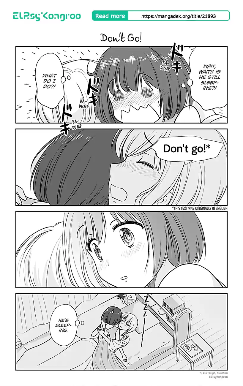 Otome Danshi ni Koisuru Otome Vol. 4 Ch. 376 Don't Go!