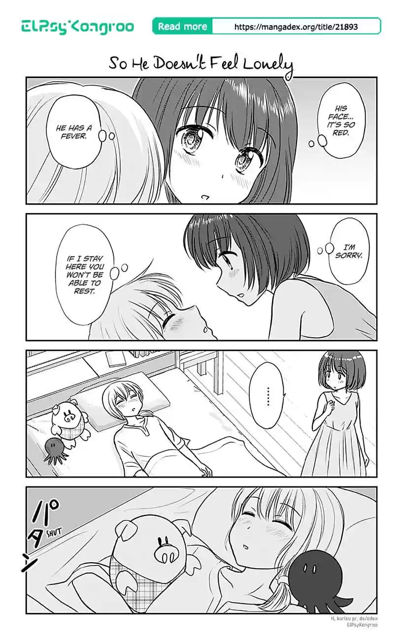 Otome Danshi ni Koisuru Otome Vol. 4 Ch. 377 So He Doesn't Feel Lonely