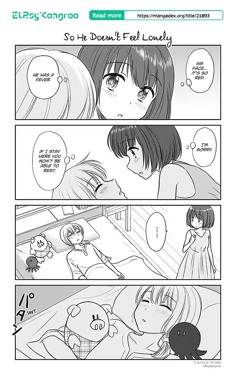 Otome Danshi ni Koisuru Otome Vol. 4 Ch. 377 So He Doesn't Feel Lonely