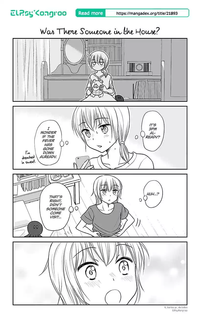 Otome Danshi ni Koisuru Otome Vol. 4 Ch. 378 Was There Someone in the House?