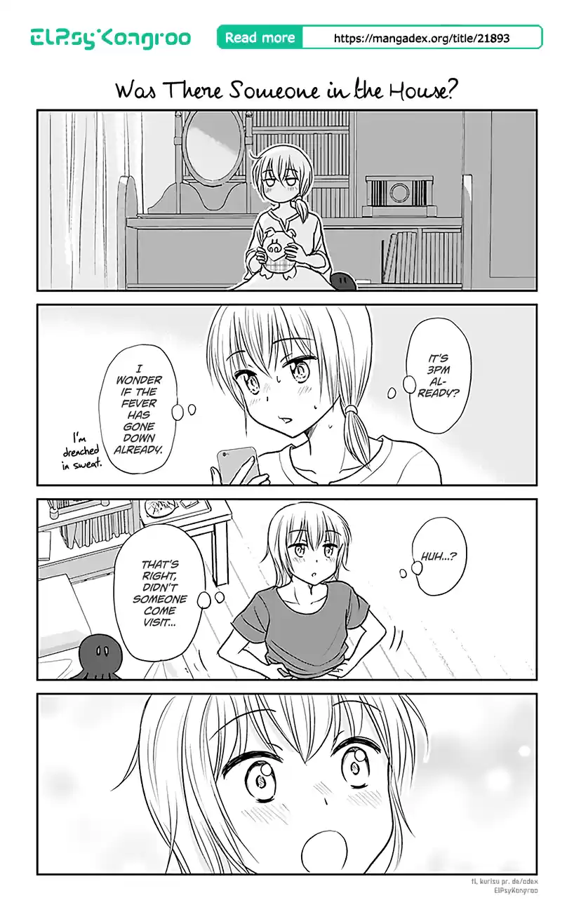 Otome Danshi ni Koisuru Otome Vol. 4 Ch. 378 Was There Someone in the House?