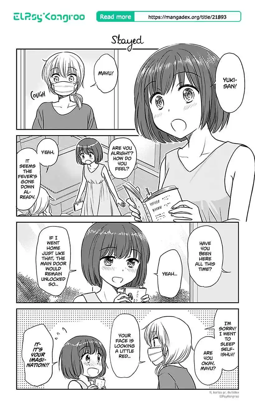 Otome Danshi ni Koisuru Otome Vol. 4 Ch. 379 Stayed