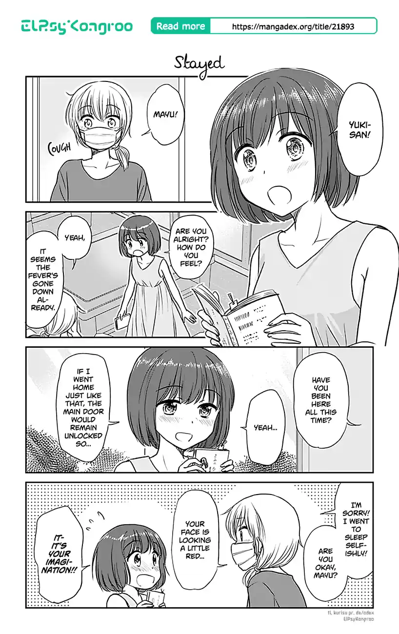 Otome Danshi ni Koisuru Otome Vol. 4 Ch. 379 Stayed