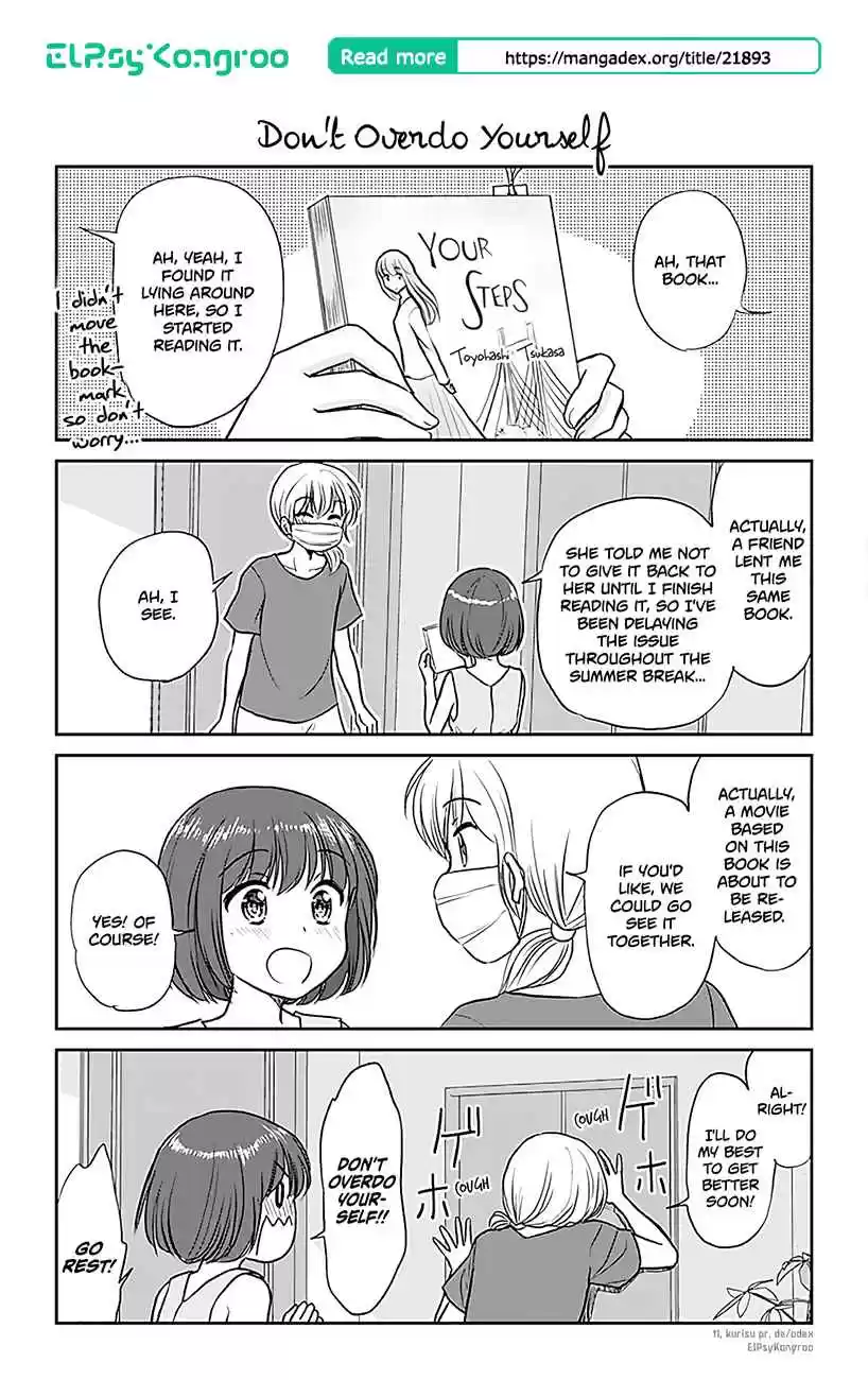 Otome Danshi ni Koisuru Otome Vol. 4 Ch. 380 Don't Overdo Yourself