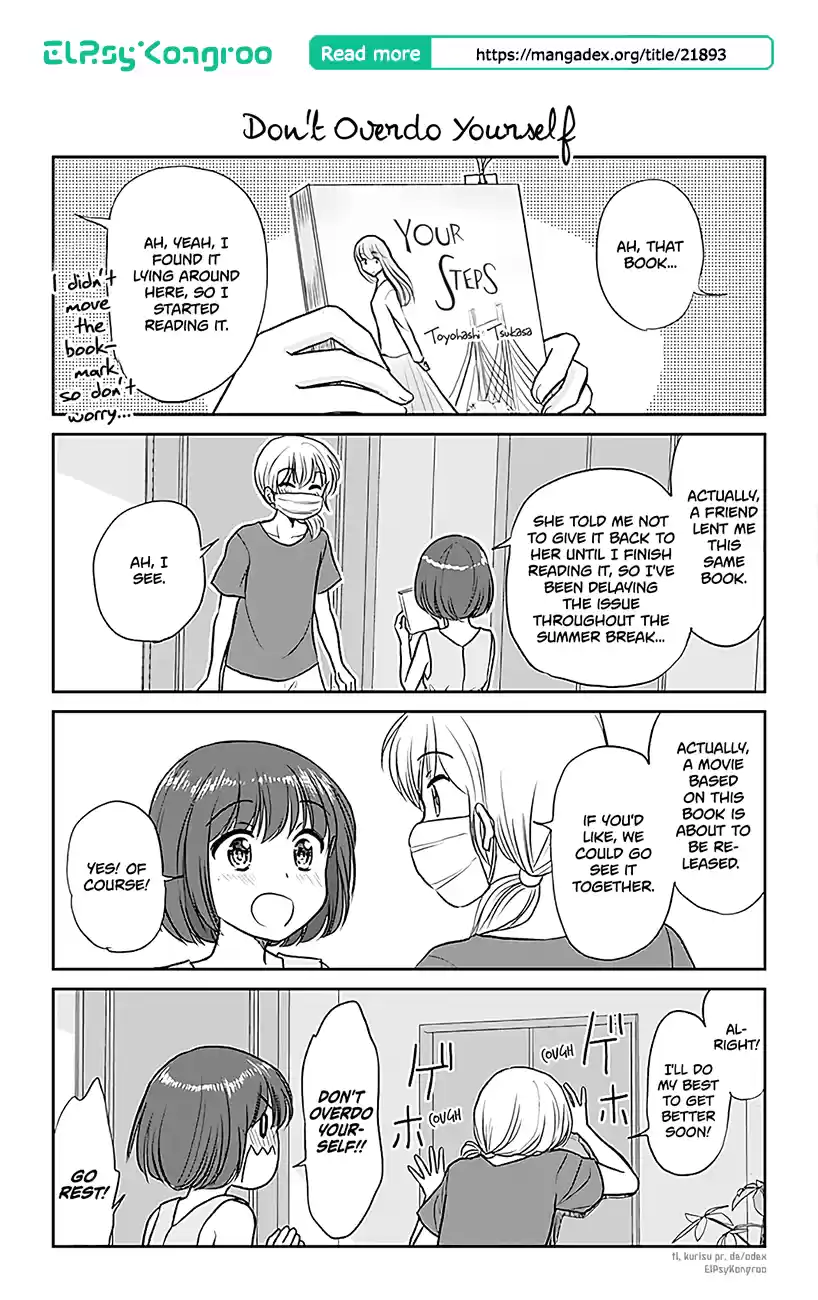 Otome Danshi ni Koisuru Otome Vol. 4 Ch. 380 Don't Overdo Yourself