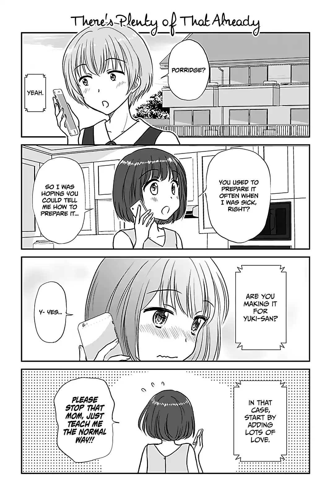 Otome Danshi ni Koisuru Otome Vol. 4 Ch. 381 There's Plenty of That Already