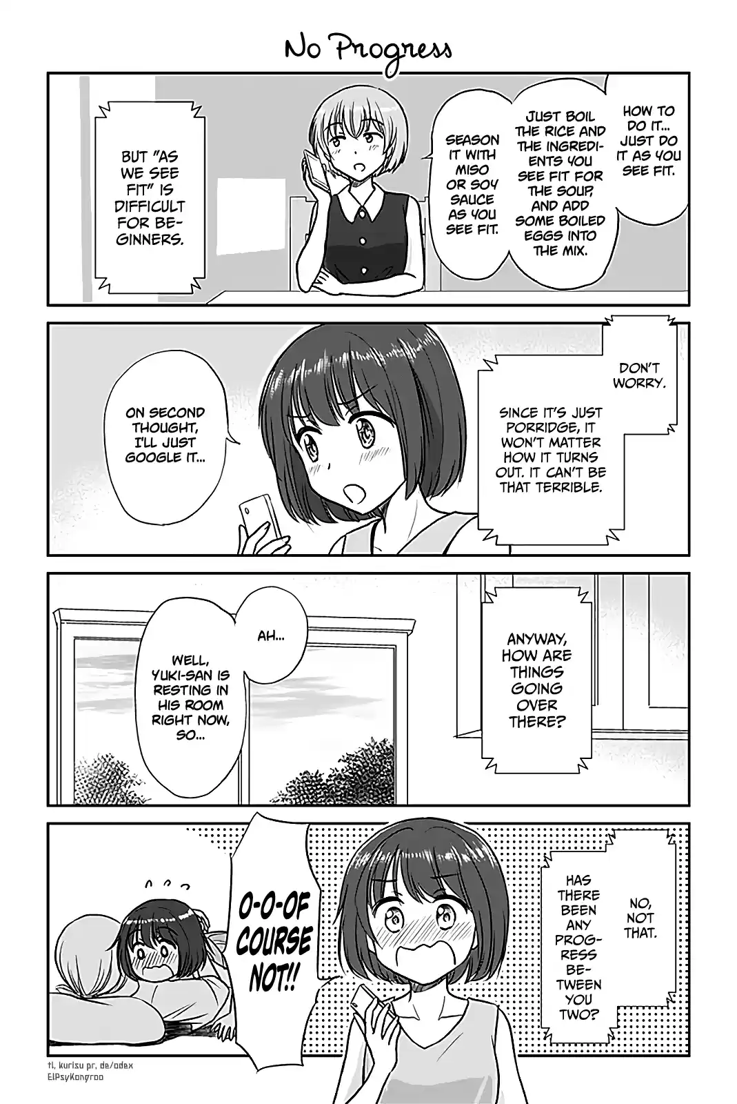 Otome Danshi ni Koisuru Otome Vol. 4 Ch. 382 No Progress